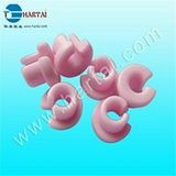 Slotted Ceramic Eyelet for Textile Machine