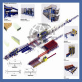 CE ISO Certificated High Quality Continuous Discontinuous PU Sandwich Panel Production Line