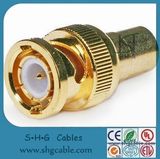 Coaxial Cable Rg59 RG6 BNC Connectors