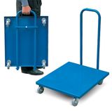 Iron Platform Hand Trolley