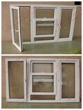 PVC Tilt and Turn Combining Vertical Sliding Windows (BHP-TT04)