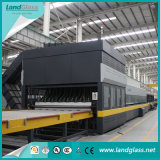 Landglass Toughened Glass Unit Forced Convection Flat/Curve Glass Tempering Machinery