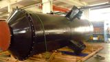 Axial Flow Exhaust Silencer for Power Plant