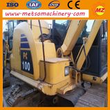 Used Komatsu PC100 Crawler Excavator for Construction