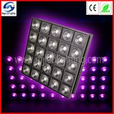 High Power 25 Eyes 30W RGB Backdrop Stage LED Matrix Blinder Light