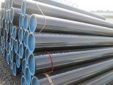 ERW Welded Steel Pipes with Plastic Caps