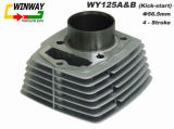 Ww-99193 Wy125A&B Motorcycle Cylinder Block, Motorcycle Engine Part