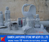 Stone Goose for Decoration