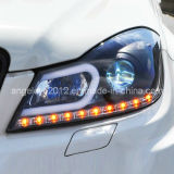 W204 C200 LED Strip Head Lamp for Mercedes-Benz 2012-2013 Year