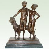 Bronze Sculpture (HY066)