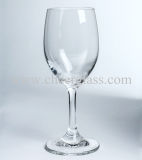 White Wine Glassware, Glass Cup, Stemware (H015.3107)