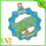California Gymfest Disneyland Medals