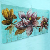 New Design Modern Decoration Flower Oil Painting Big Size (LH-254000)