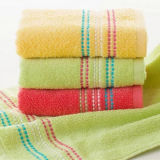 SGS Luxury and Soft Terry Face Towel (WJ-F1003)