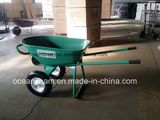 Heavy Duty High-Capacity Wheelbarrow for Builders with Smooth Wheels