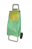 Green Color Shopping Trolley Bag Yx-101