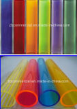 Colourful Acrylic Tube in Different Sizes