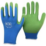 Nmsafety Flower Printed Foam Latex Ladies Gardening Glove