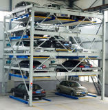 Steel Structure for Car Parking
