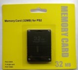 32M Memory Card for PS2