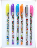 New Item Cheap Price Glitter Pen (m-529)