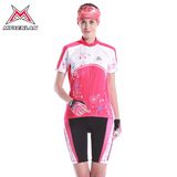 Mysenlan Short Ladies 100%Polyester Cycling Wear in Summer