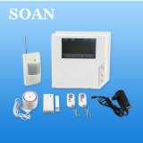 Watchdog Funtion and LCD Display Home Security Alarm System (sn2200)