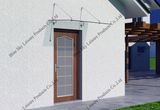 Aluminum Frame Outdoor Window Fiberglass Awning (B900)