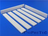 Electrical Insulation Alumina Al2O3 Ceramic Plate