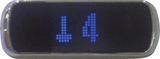 LCD Display Horizontal Type Hall Position Indicator