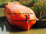 E406 Regulation Solas Approval Totally Enclosed Free Fall Life Boat
