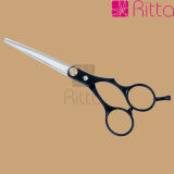 Black Coating Hair Scissors, Hair Shear (RS7003)