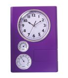2013 Weather Station Wall Clocks with Temperture/Humidity (YZ-8986)