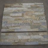 P014 Yellow Slate Culture Stone Tile