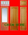 OAK Engineered Solid Wood Door