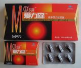 100% Natural! Maxsun Herbal Capsule for Sex Enhancement
