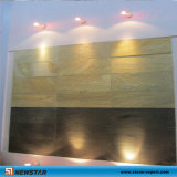 Natural Yellow Wood Vein Culture Slate