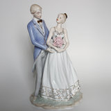 Porcelain Doll in Couple for Wedding Gifts (C-2046)