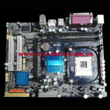 Computer Motherboard 915-775 with 2*Ddrii 533/667/800 Memory