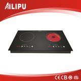 Metal Body Induction Cooker Mix Infrared Cooker