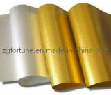 Sandblast Silver/Gold Matte Printing Pet Film (F39-189/F39-190)