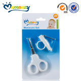 PP+Stainless Steel Nail Clipper& Nail Scissor (40710)