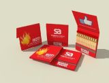 Hot New Products 2014 Wooden Color Matches Safety Matches