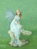 Polyresin Fairy Figurine Gift for Decoration