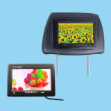 New Super 7-Inch Headrest and Bracket Style TFT-LCD Monitor, HD868