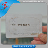 Transparent PVC Plastic Contactless IC Smart Card for Business