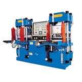 High Precision Vacuum Rail Rubber Machine for Rubber Silicone Products