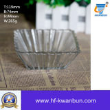 Rectangle Glass Bowl Glassware Good Price Kb-Jh06075