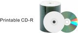 Gold Printing 700MB 52X Clean Green Color Shiny Blank CD-R