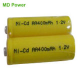 AA400mAh 1.2V Rechargeable Ni-CD Battery